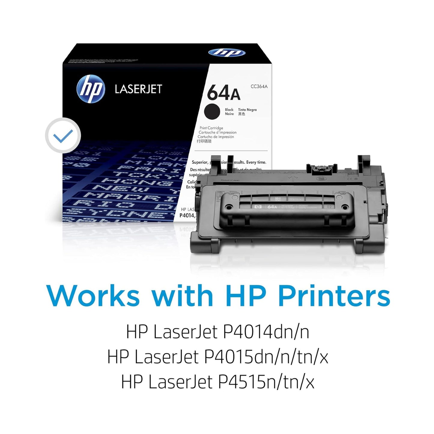 Toner Nero Originale – 10.000 pagine per HP LaserJet - CC364A