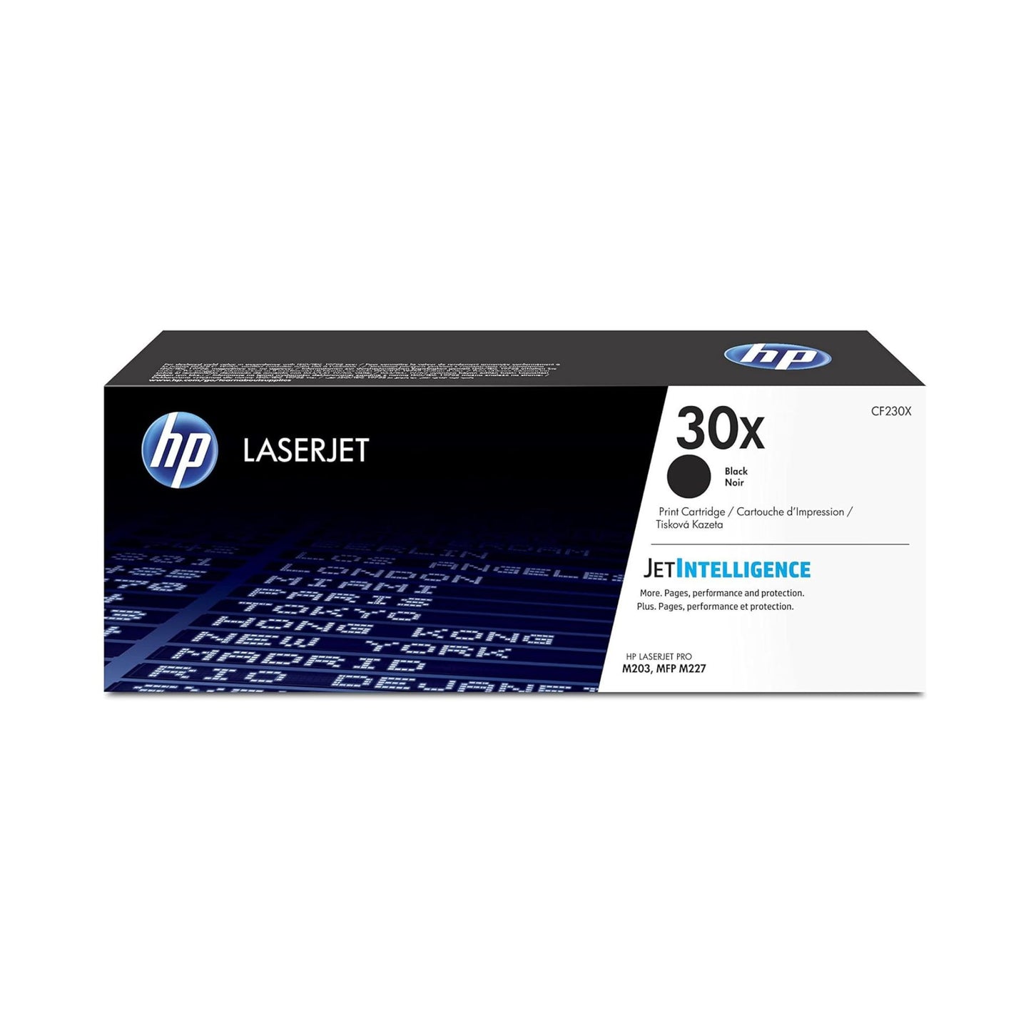 Toner Nero Originale HP 30X CF230X Alta Capacità per HP LaserJet Pro