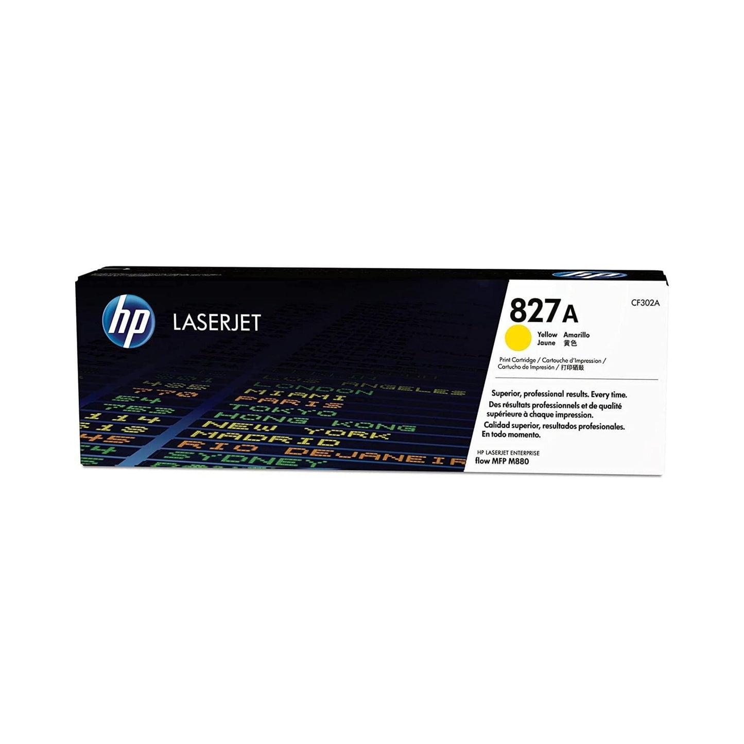 Toner Giallo Originale HP 827A CF302A per HP Color LaserJet Enterprise