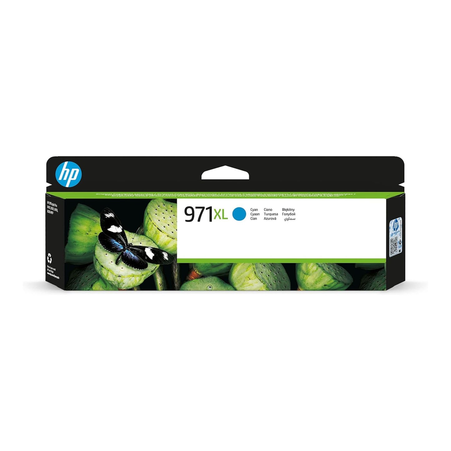 Cartuccia Ciano Originale HP 971XL CN626AE – Inkjet per OfficeJet Pro