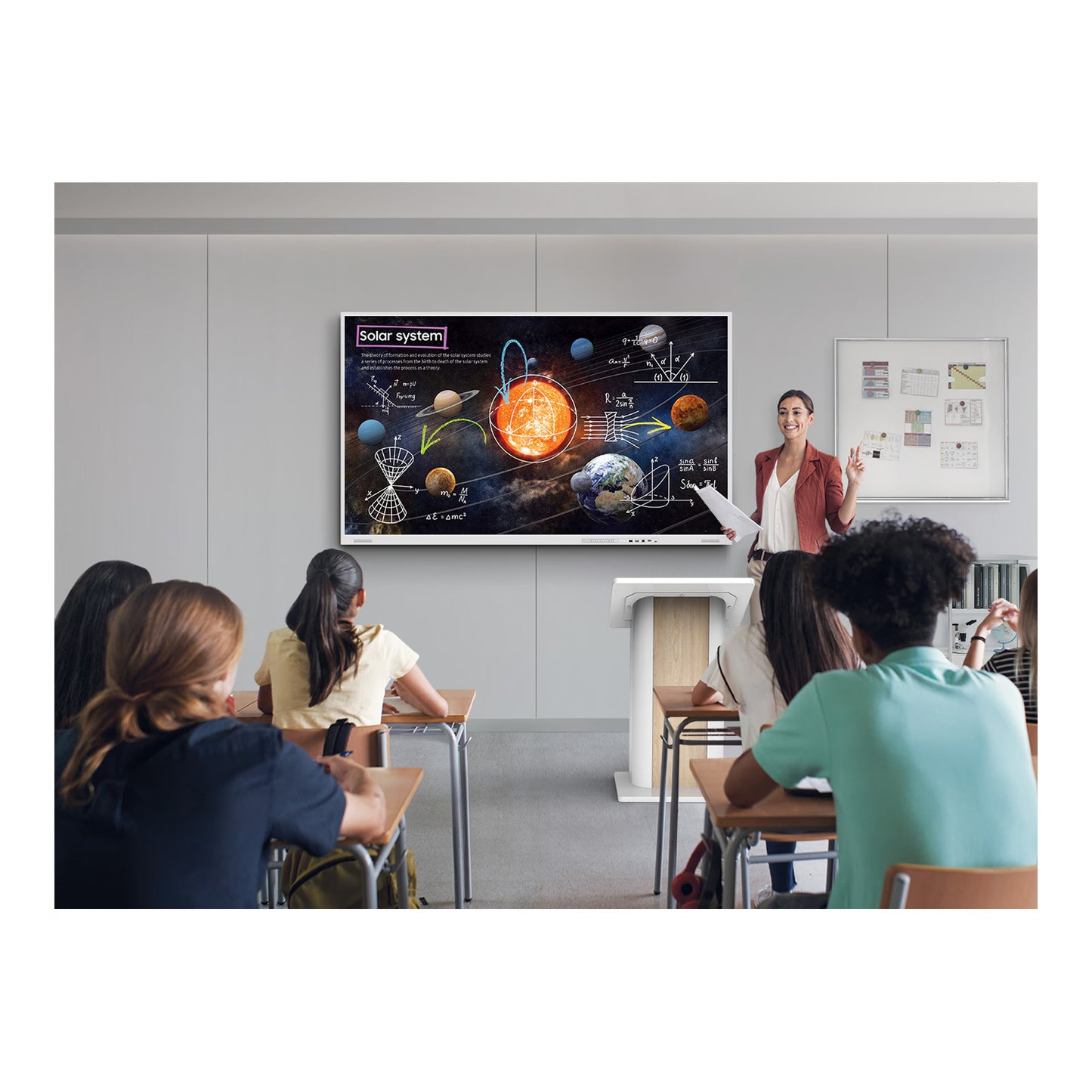 Samsung Flip Pro WM55B 55" lavagna digitale interattiva