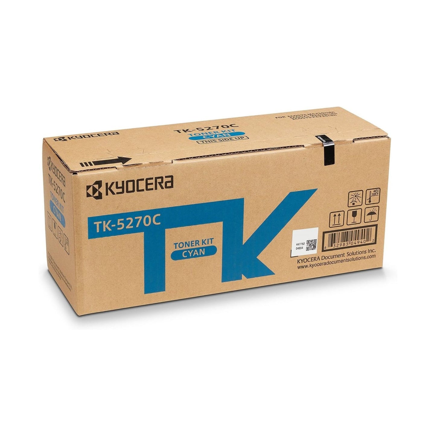 Kyocera TK-5270C Toner Ciano Originale