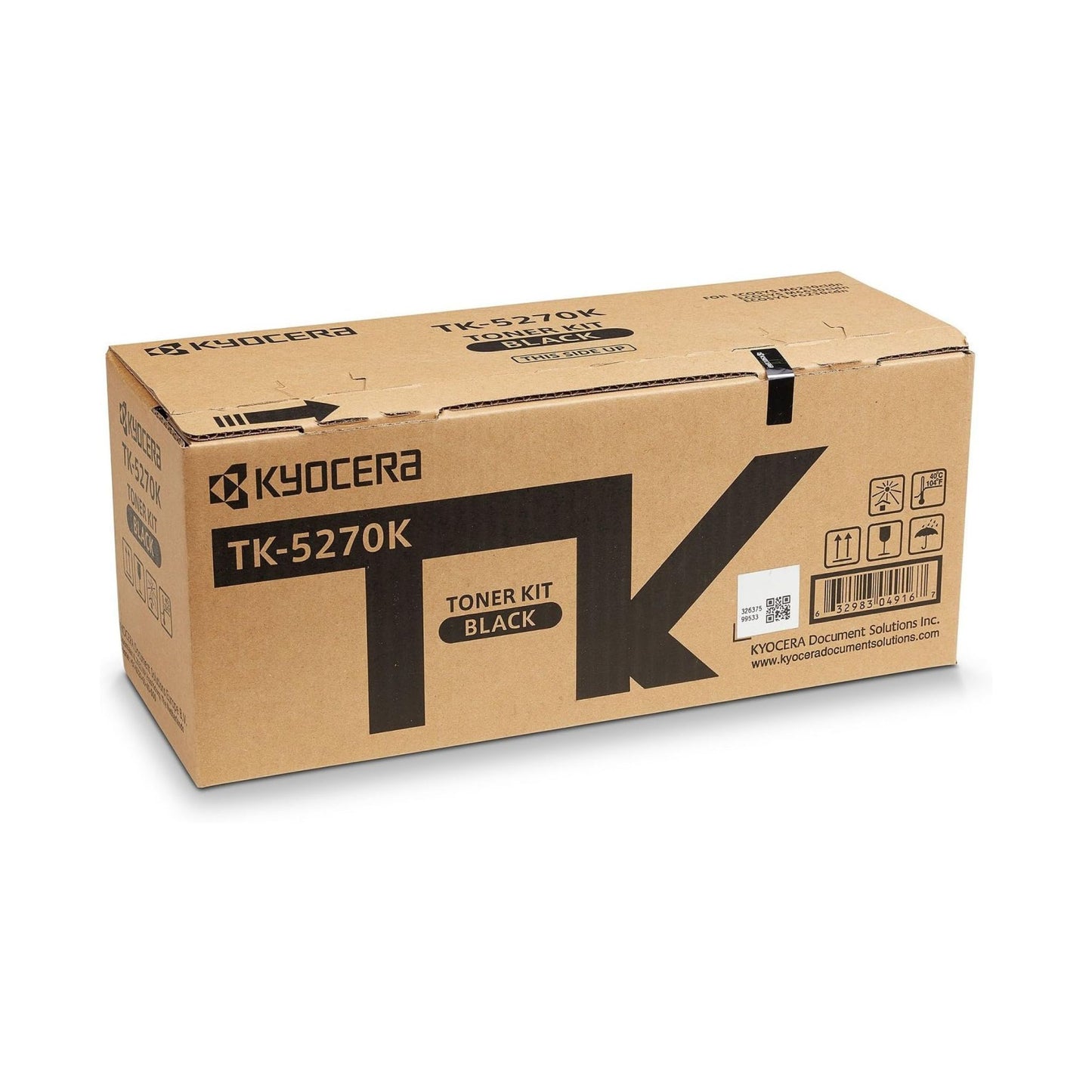 Kyocera TK-5270K Toner Nero Originale