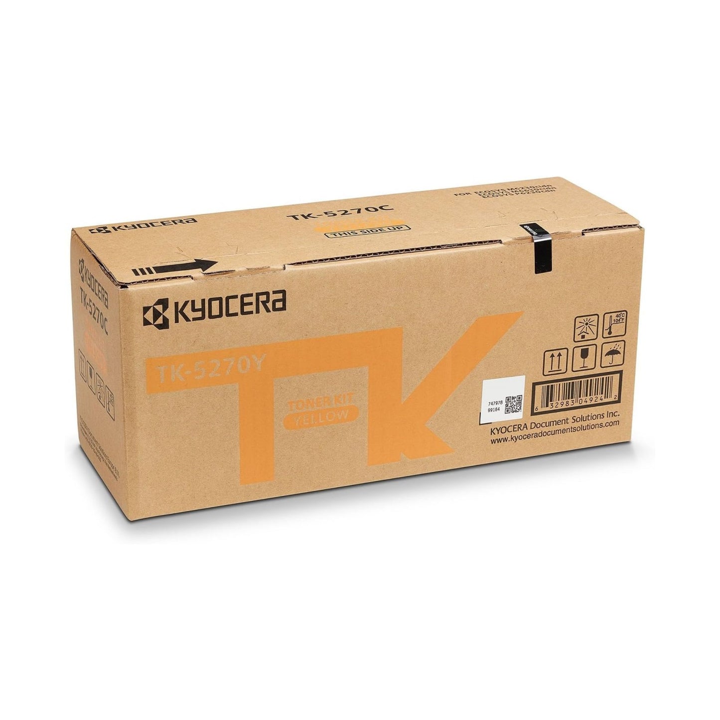 Kyocera TK-5270Y Toner Giallo Originale