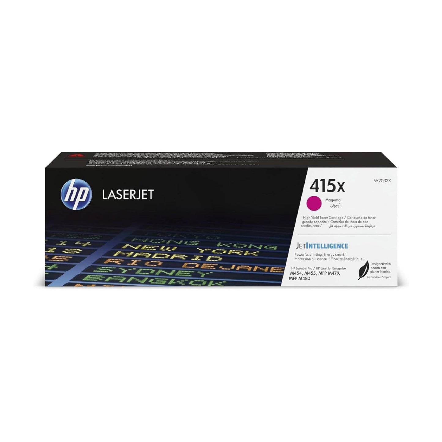 Toner Magenta originale HP 415X - W2033X Alta Capacità