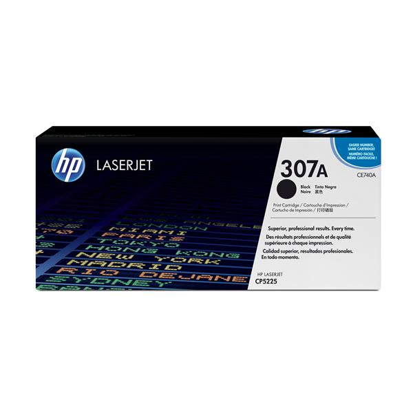 TONER HP ORIGINALE - 307A Codice: CE740A NERO