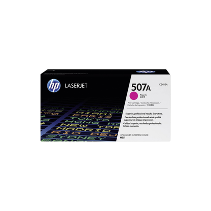 HP 507A CE403A - Toner Magenta Originale (6.000 pagine)
