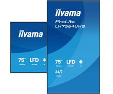 MONITOR IIYAMA 75" lcd uhd 4k android 14 os wifi 24/7