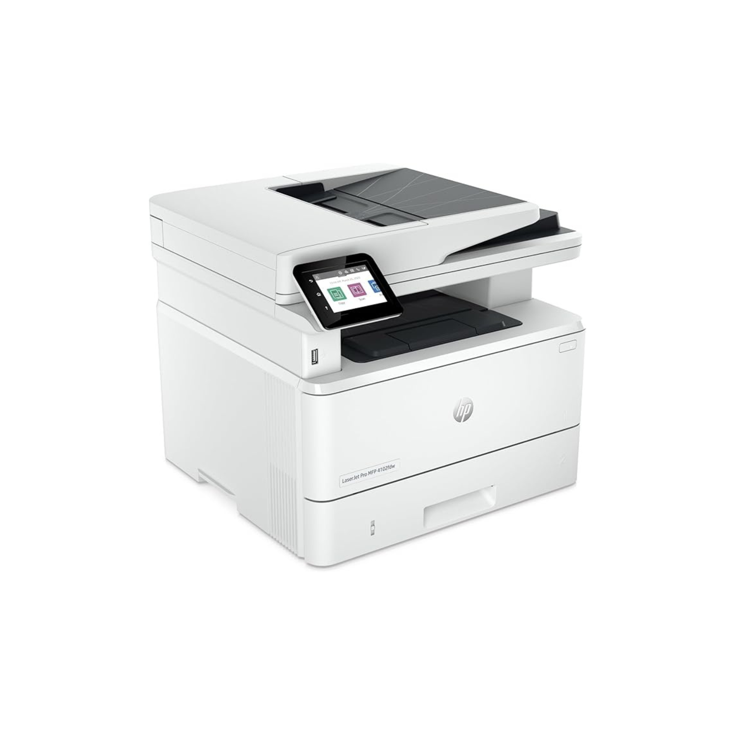 HP LaserJet Pro MFP 4102fdn (2Z623F) – Stampante Multifunzione A4 Monocromatica