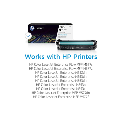 HP 508X CF360X – Toner Nero Originale