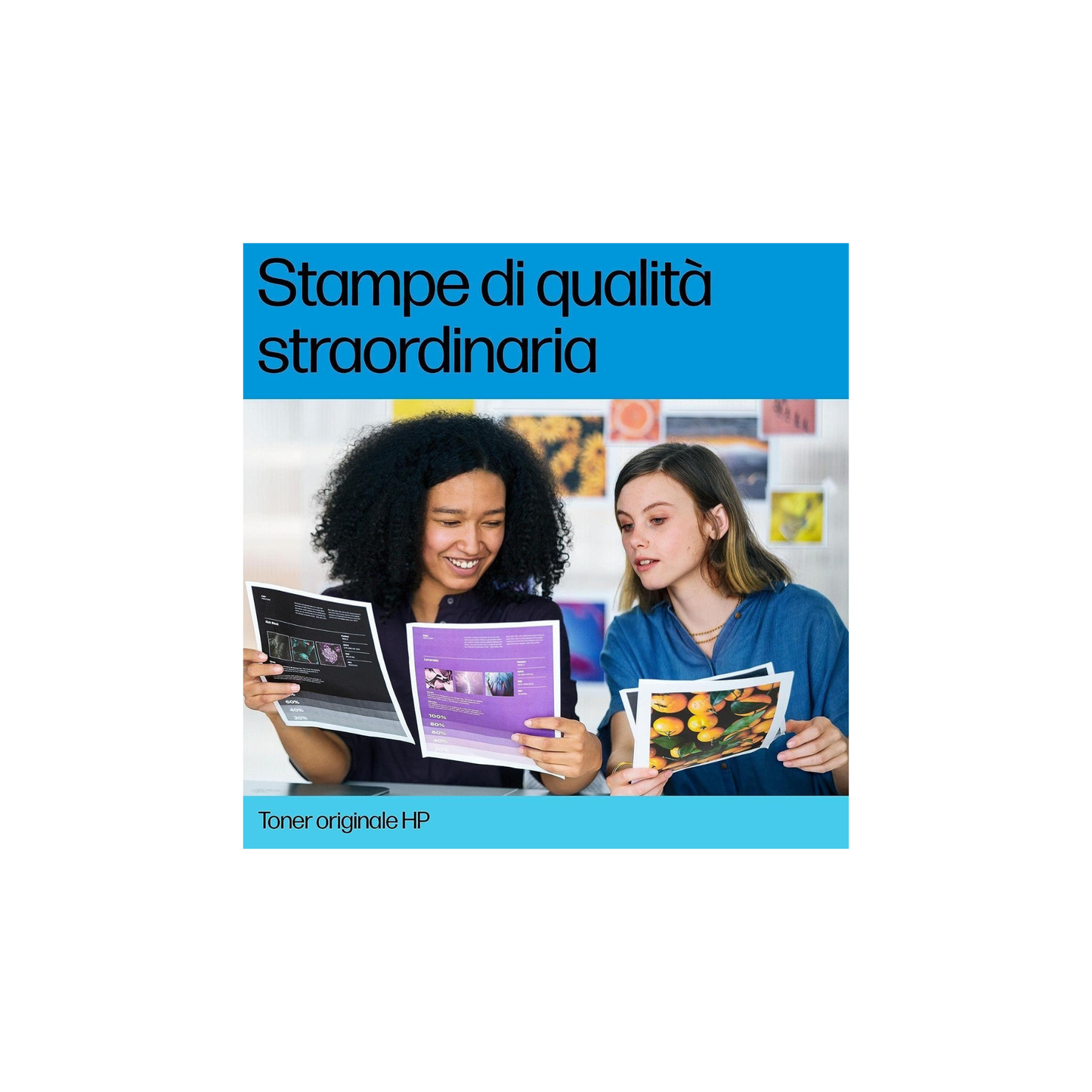 Toner Nero originale HP 415X - W2030X Alta Capacità