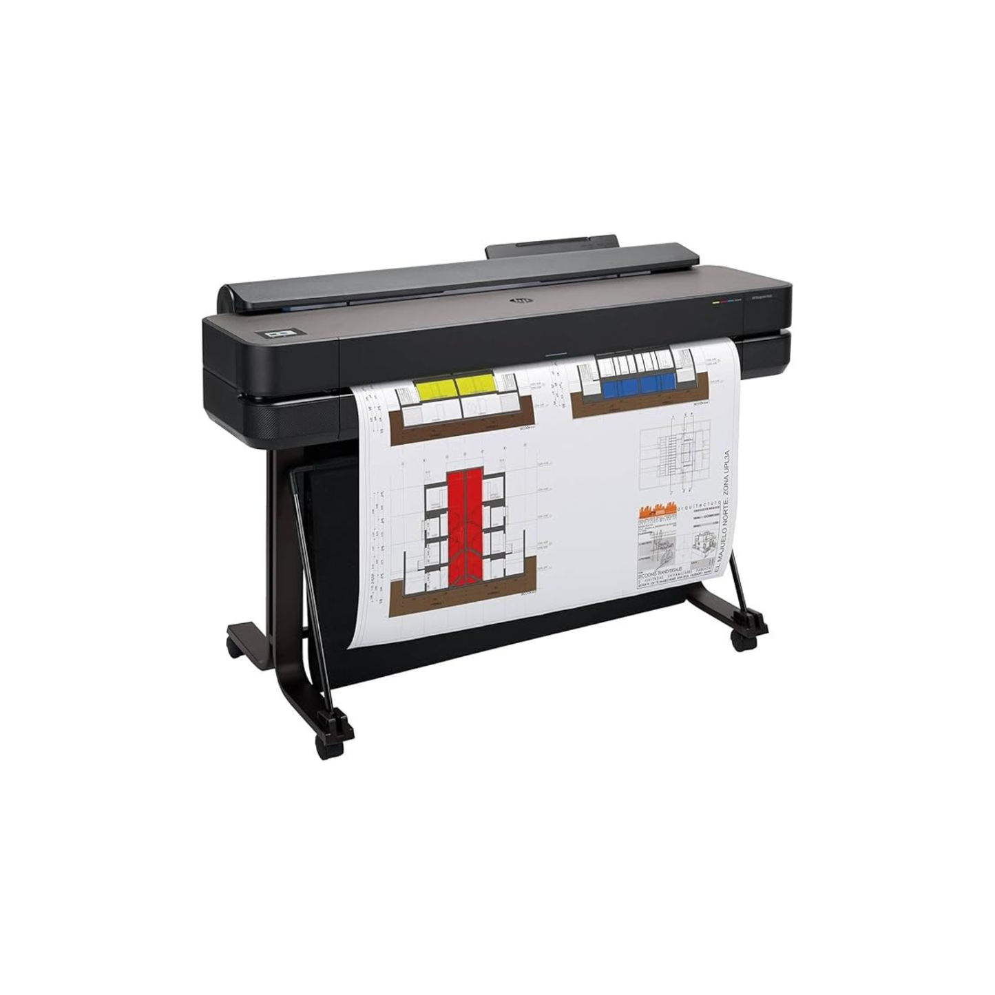 HP DesignJet T630 36 da 91 cm - 5HB11D