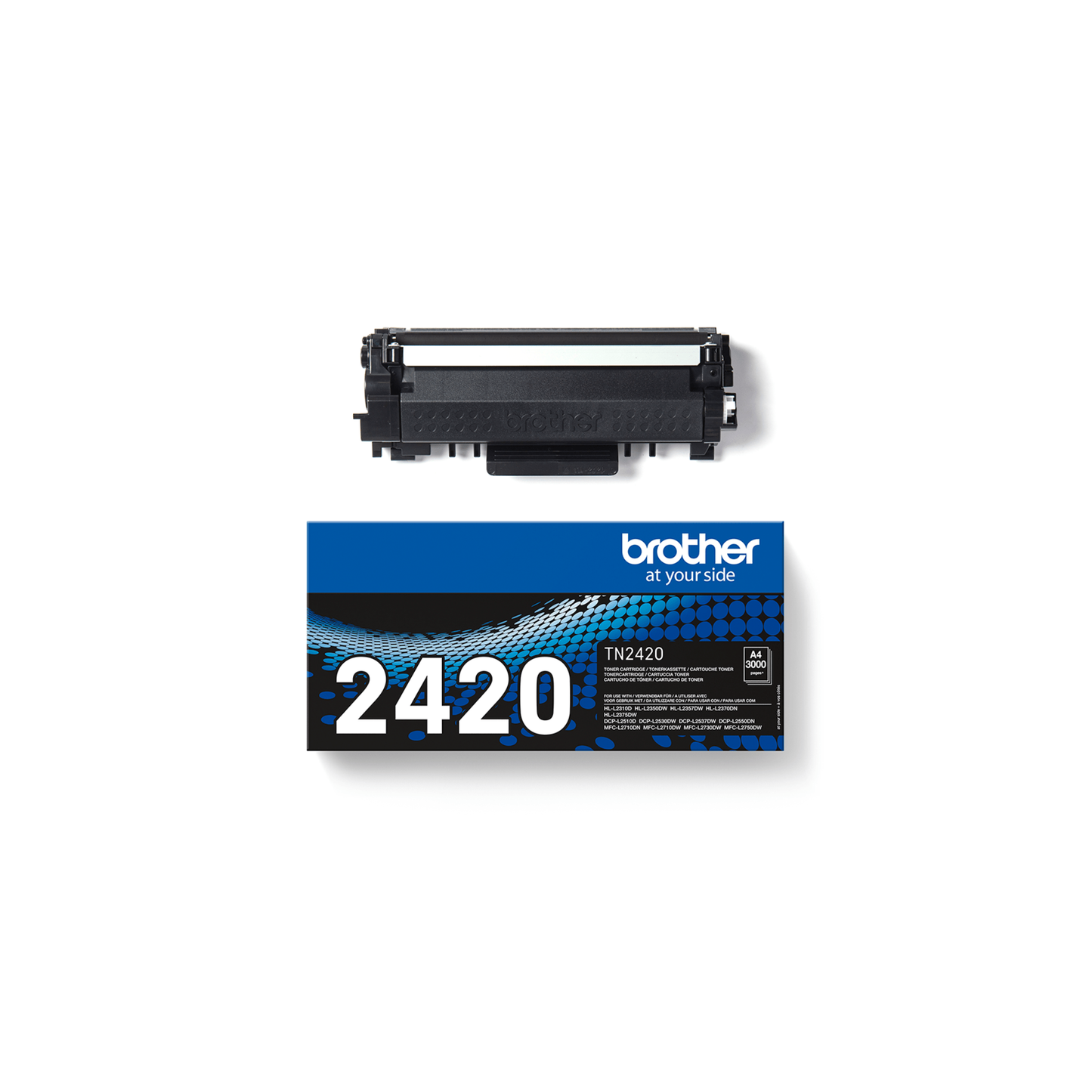 Toner originale Brother TN2420 nero