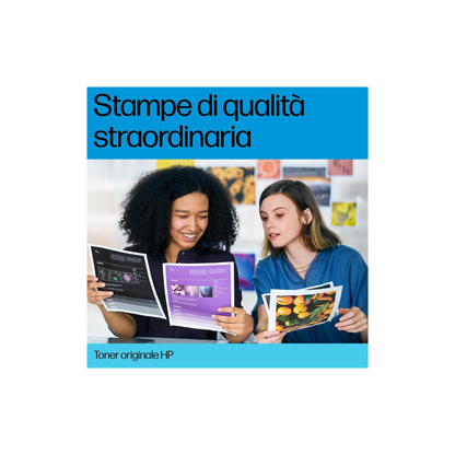 HP 507A CE403A - Toner Magenta Originale (6.000 pagine)