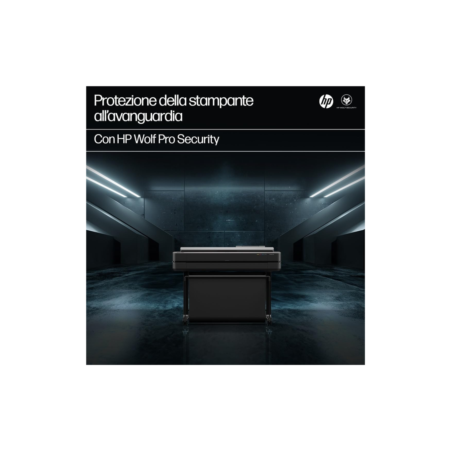 HP DesignJet T630 36 da 91 cm - 5HB11D