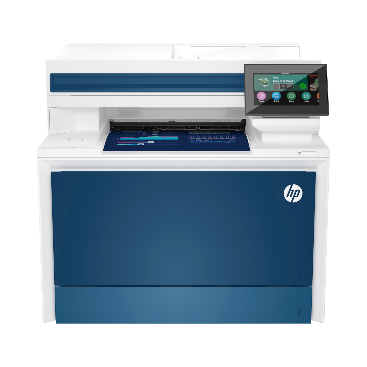 Stampante multifunzione HP Color LaserJet Pro 4302dw (no HP+)  Codice: 4RA83F