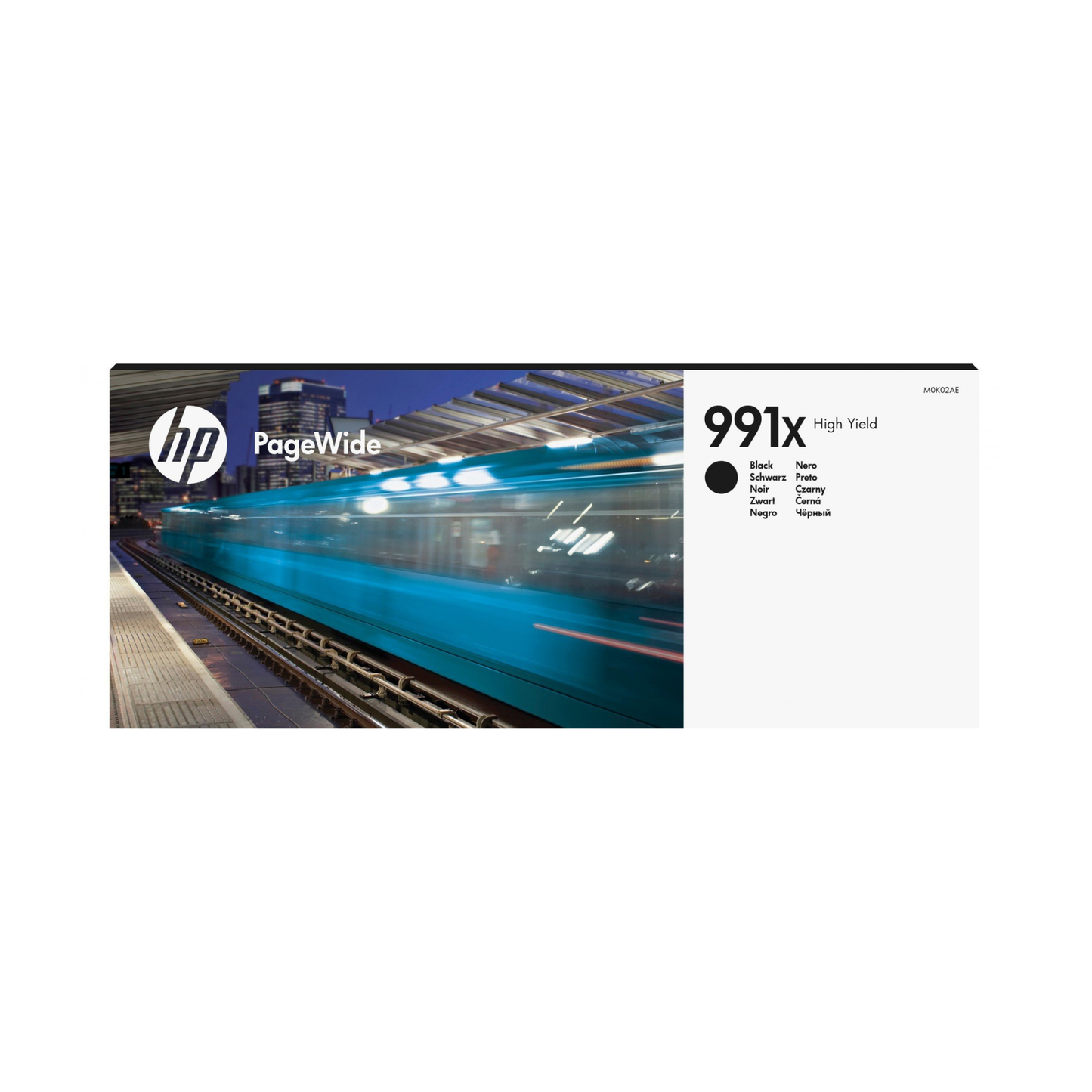 Cartuccia Originale Alta Capacità Nero HP 991X M0K02AE (20.000 pagine)