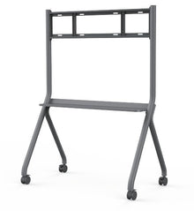 Carrello compatibile con prodotti MAXHUB IFP e commercial display da 55″-86”. Portata massima 100Kg. Colore Grigio - Codice ST33M