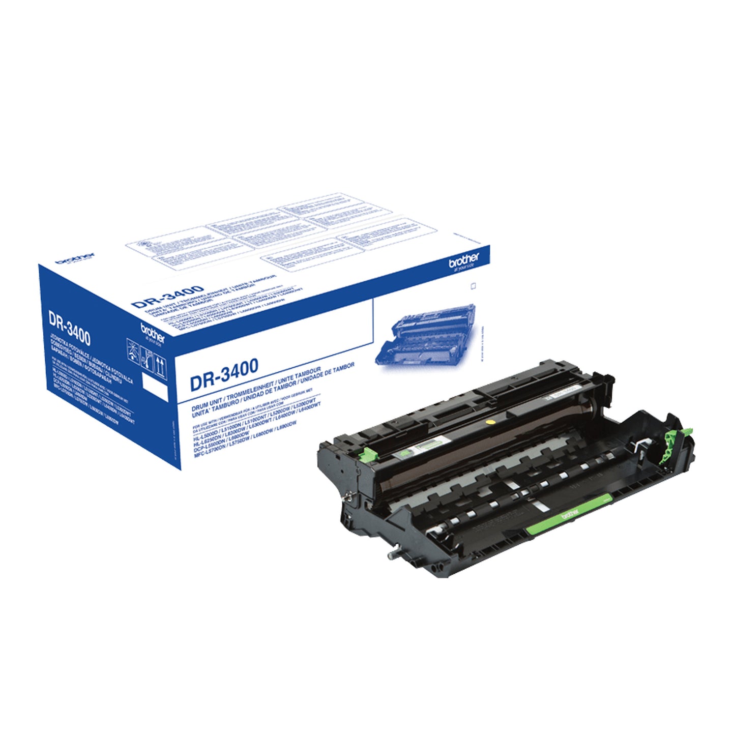 Brother DR3400 Tamburo Originale