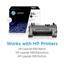 Toner Nero Originale – 10.000 pagine per HP LaserJet - CC364A