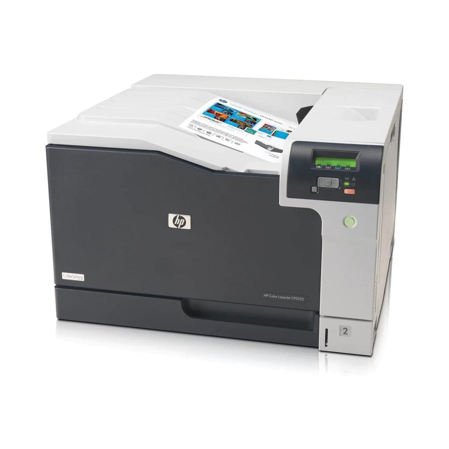 HP Color LaserJet CP5225N - CE711A Stampante laser A3 a colori 20 ppm con rete Ethernet