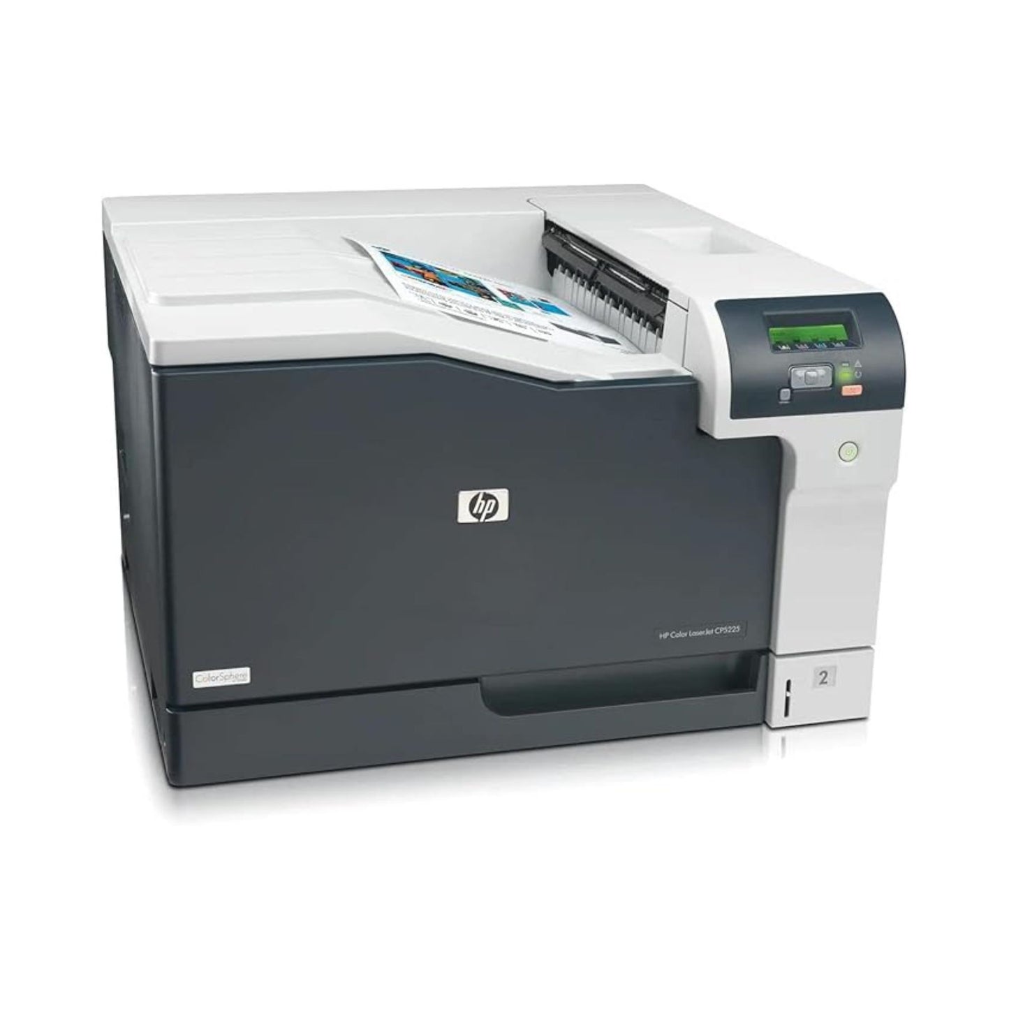 HP Color LaserJet CP5225N - CE711A Stampante laser A3 a colori 20 ppm con rete Ethernet