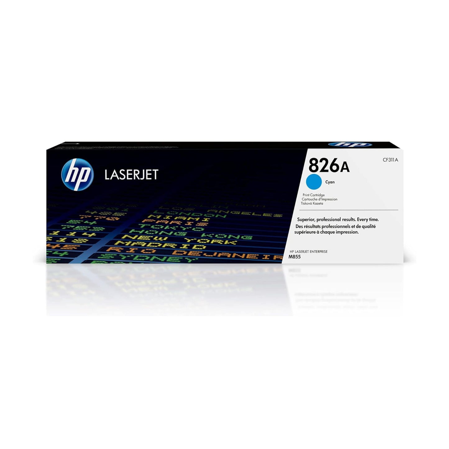 Toner Ciano Originale HP 826A CF311A per HP Color LaserJet Enterprise