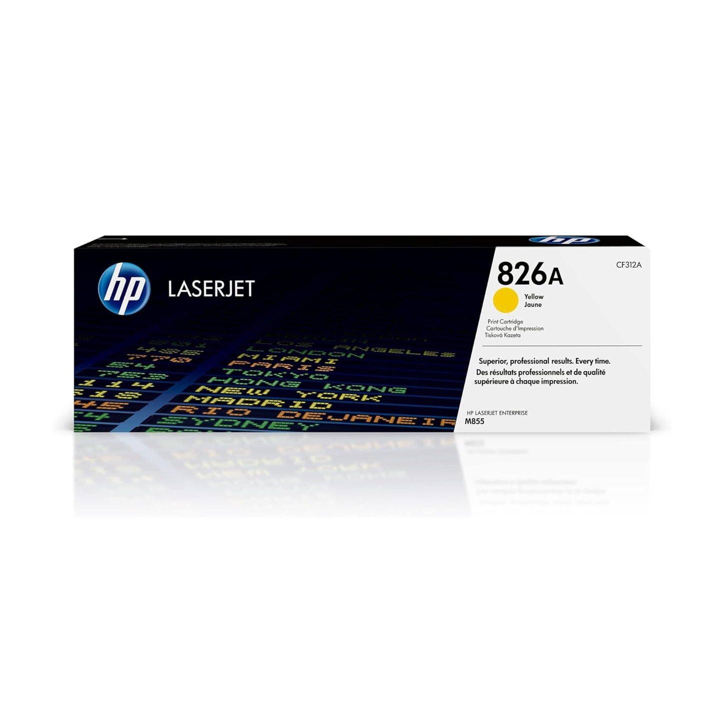Toner Giallo Originale HP 826A CF312A per HP Color LaserJet Enterprise