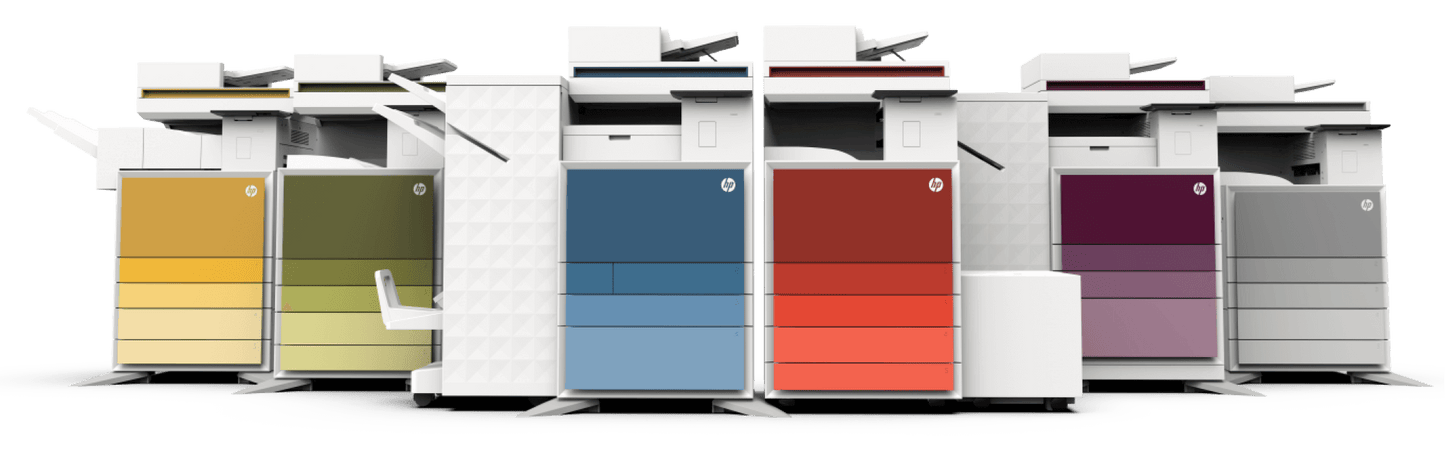 Multifunzione Contrattuale HP Color LaserJet serie E786dn - 5QJ90A + MOBILE SUPPORTO