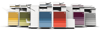 Multifunzione Contrattuale HP Color LaserJet serie E786dn - 5QJ90A + MOBILE SUPPORTO