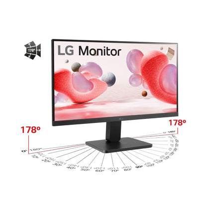 Monitor LG 22MR410-B - 21,4" Full HD IPS 75Hz