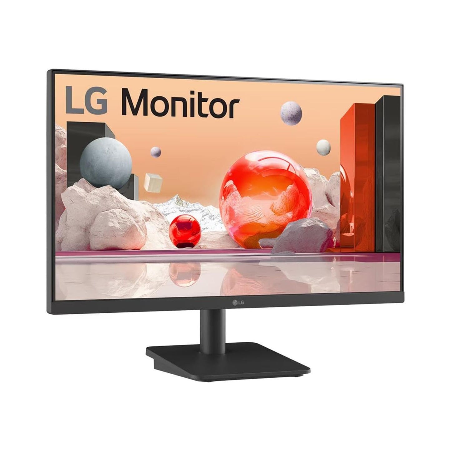 LG Monitor Business 24" BA400 Full HD IPS con Speaker Integrati