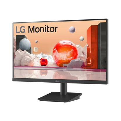 LG Monitor Business 24" BA400 Full HD IPS con Speaker Integrati