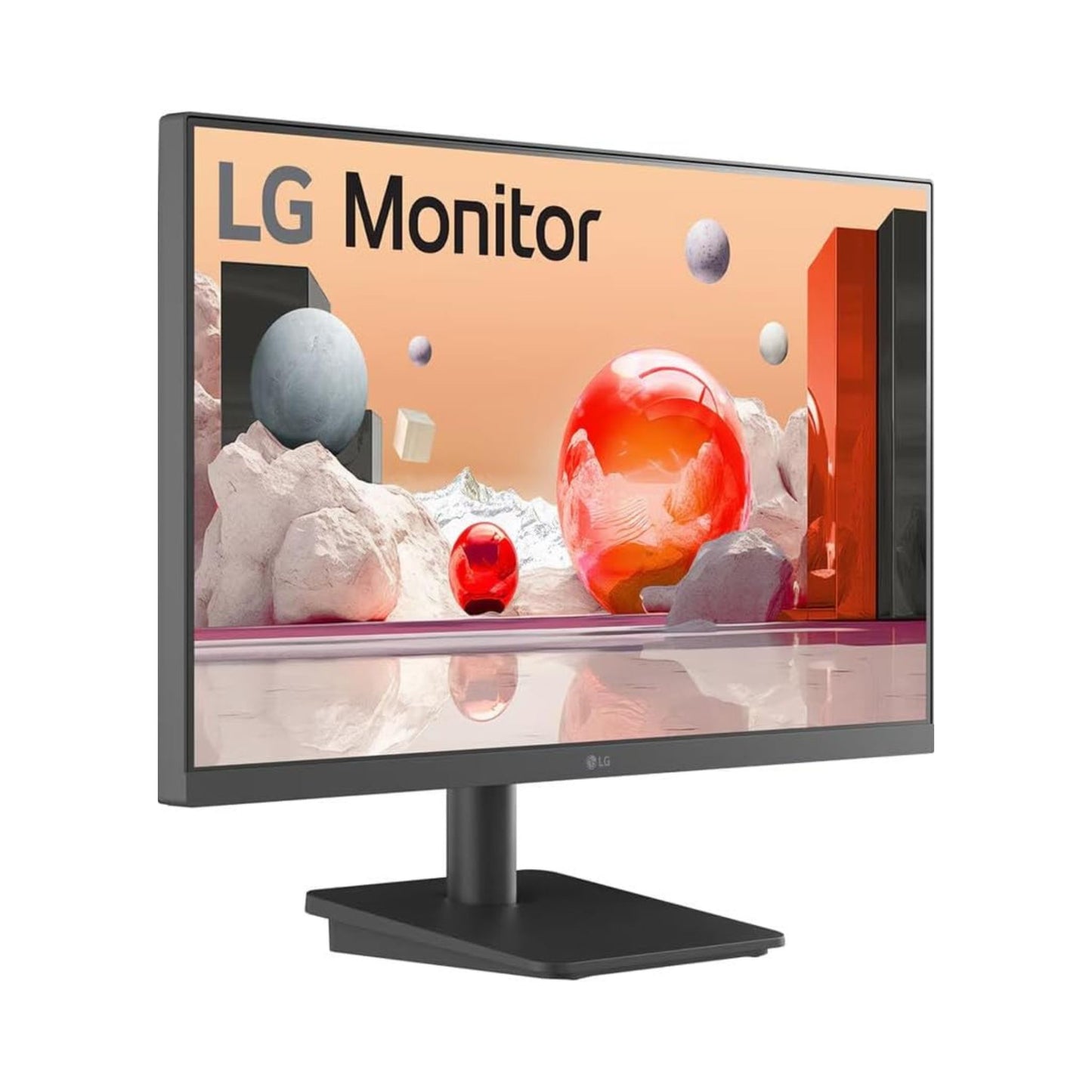 LG Monitor Business 24" BA400 Full HD IPS con Speaker Integrati