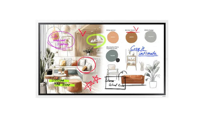 Samsung Flip Pro WM55F 55" lavagna digitale interattiva - Codice LH55WMFWBGCXEN