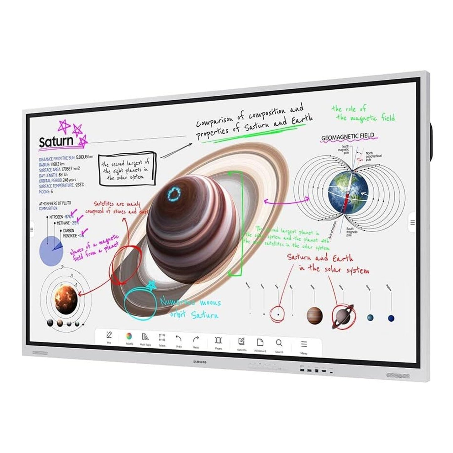 Samsung Flip Pro WM85B 85" lavagna digitale interattiva