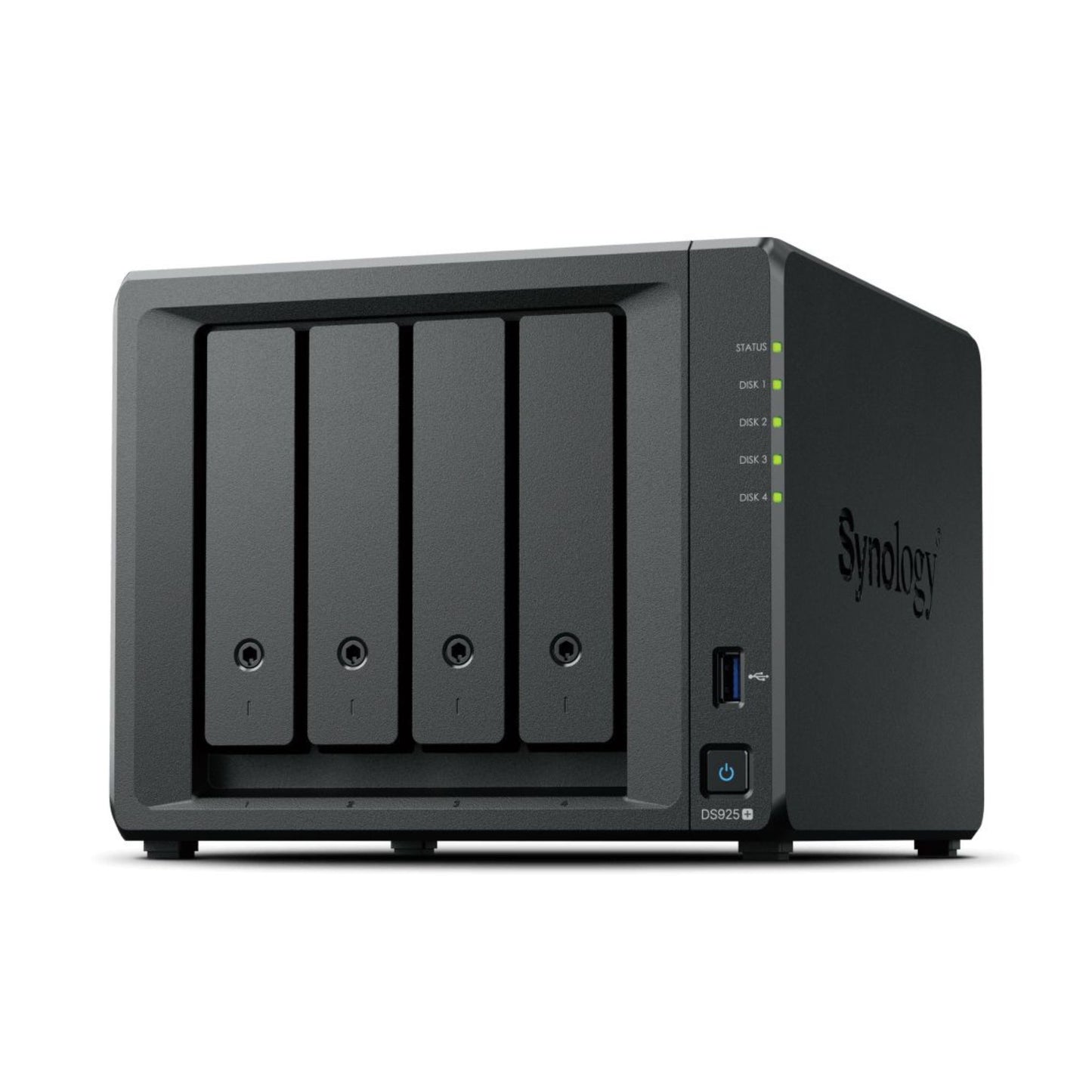 Synology DiskStation DS925+ NAS 4-Bay con CPU AMD Ryzen V1500B e 4GB DDR4
