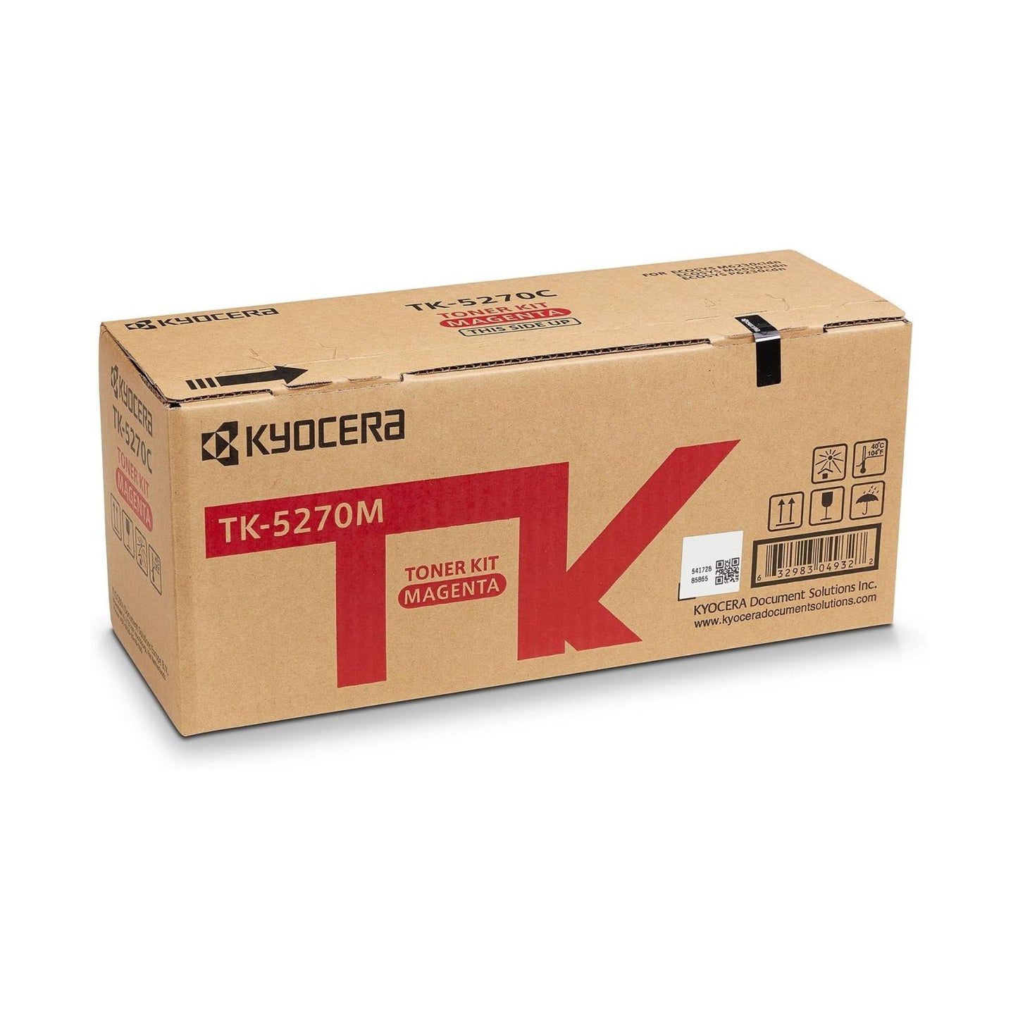 Kyocera TK-5270M Toner Magenta Originale