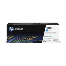 Toner Ciano originale HP 415X - W2031X Alta Capacità