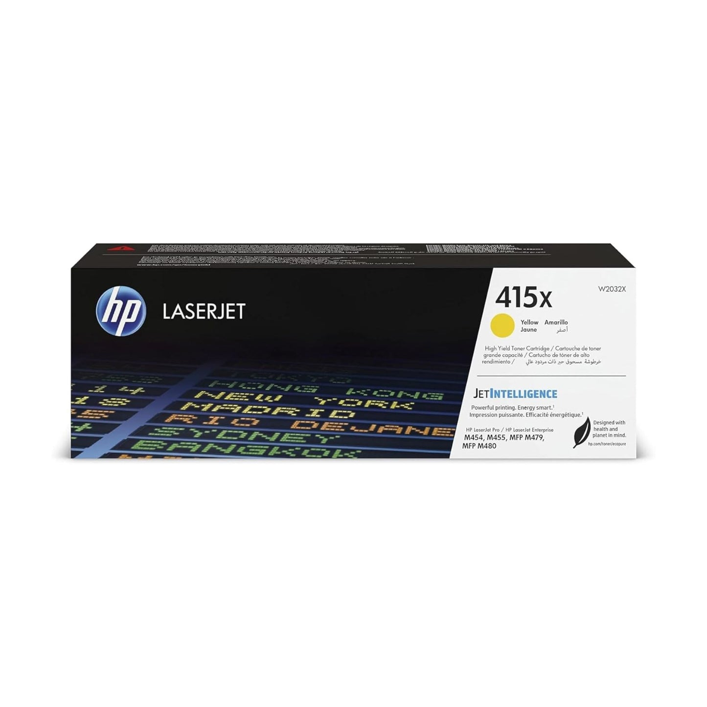 Toner Giallo originale HP 415X - W2032X Alta Capacità
