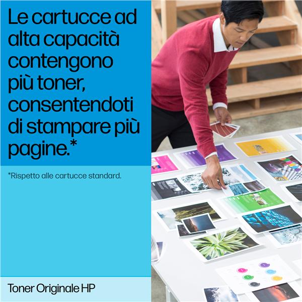 TONER HP ORIGINALE - 203X Codice: CF542X GIALLO