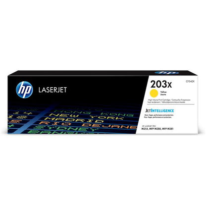 TONER HP ORIGINALE - 203X Codice: CF542X GIALLO