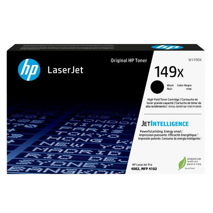 HP 149X High Yield Black Original LaserJet Toner Cartridge Code: W1490X