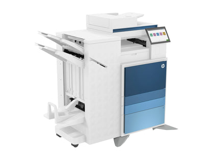 Multifunzione Contrattuale HP Color LaserJet serie E786dn - 5QJ90A + MOBILE SUPPORTO