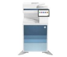 HP Color LaserJet E877dn Managed Multifunktionsdrucker-Serie - 5QK03A + MOBILE SUPPORT