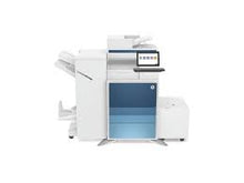HP Color LaserJet E877dn Managed Multifunktionsdrucker-Serie - 5QK03A + MOBILE SUPPORT