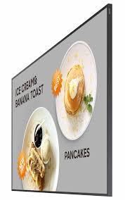 Monitor Digital Signage - LH32QMCEPGCXEN 32" Crystal UHD Signage Codice: LH32QMCEPGCXEN