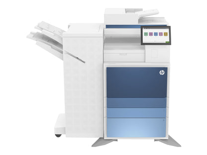 Multifunzione Contrattuale HP Color LaserJet serie E786dn - 5QJ90A + MOBILE SUPPORTO
