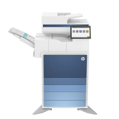 Multifunzione Contrattuale HP Color LaserJet serie E786dn - 5QJ90A + MOBILE SUPPORTO